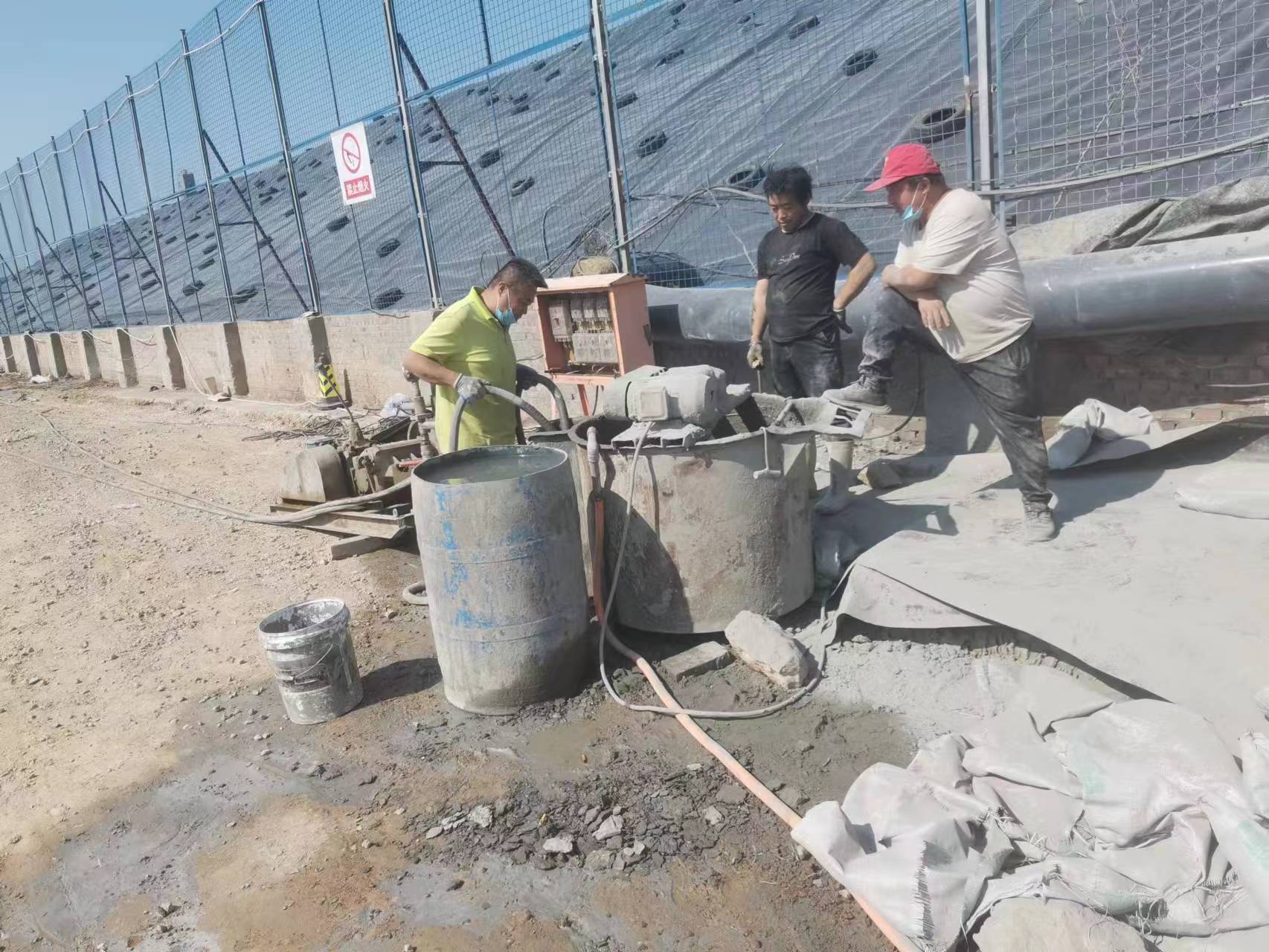 喜德袖阀管注浆