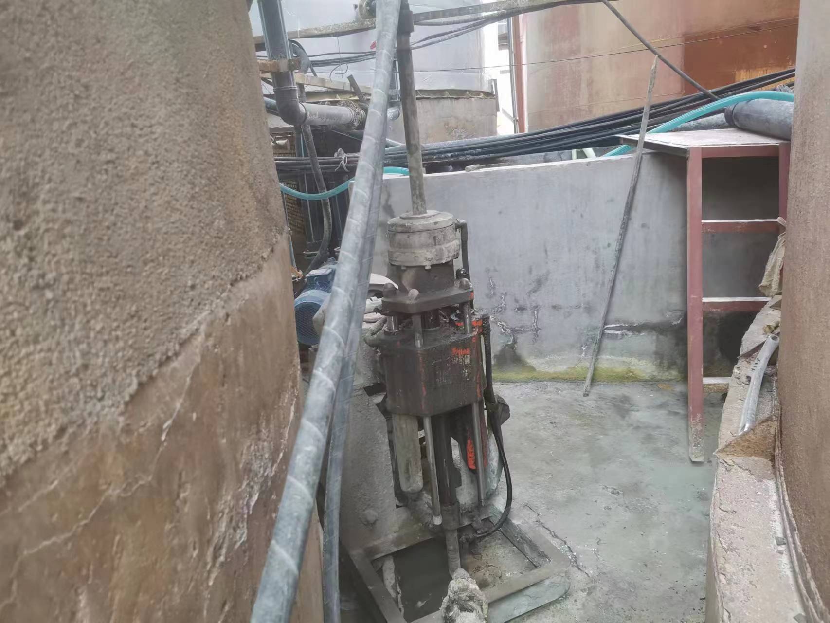 喜德房屋下沉注浆