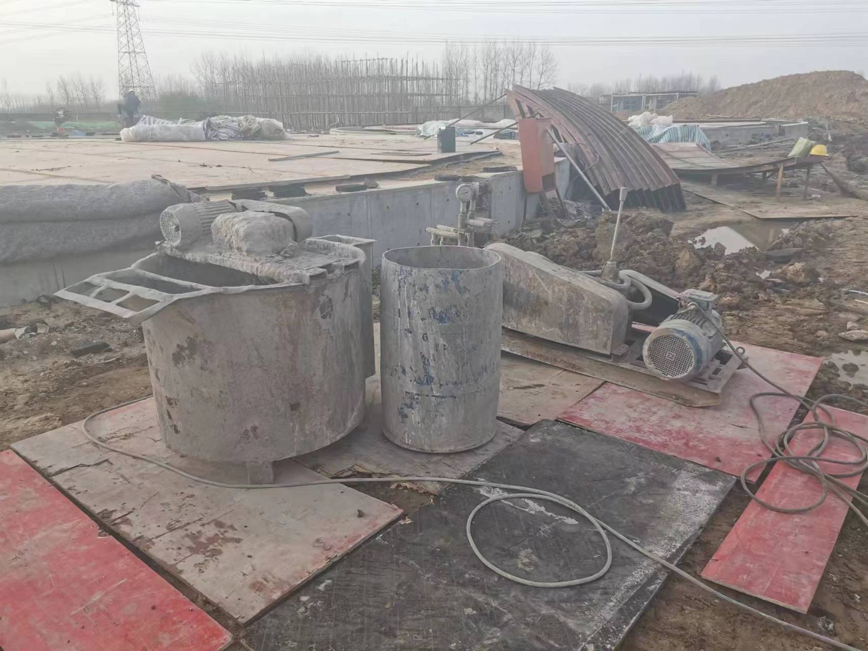 喜德回填土注浆