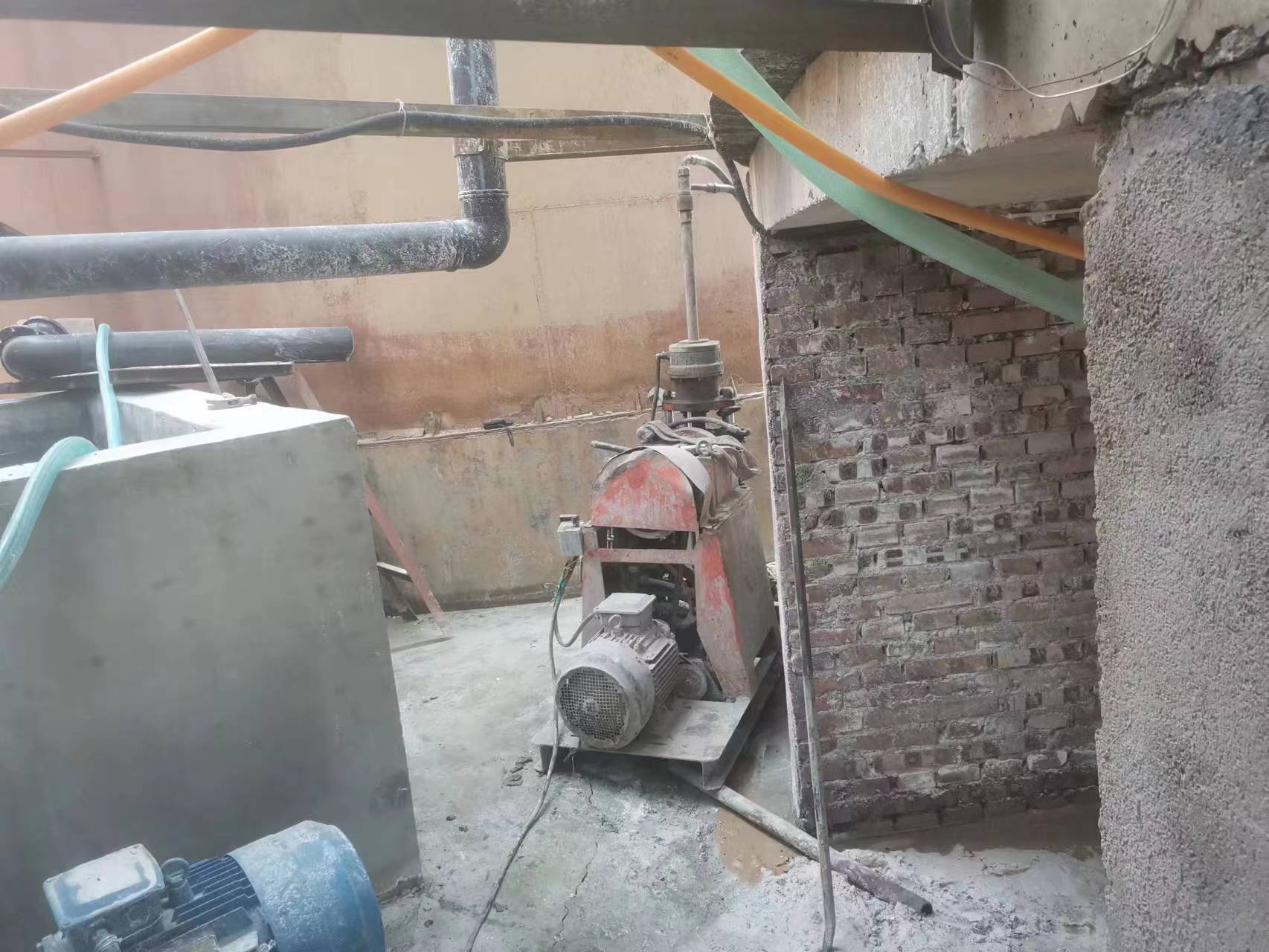 喜德厂房基础注浆